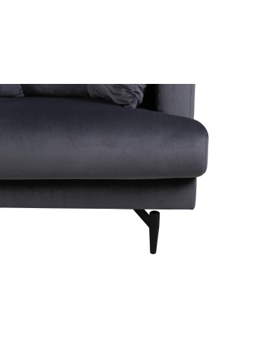 Fåtölj Sofia, 104 × 92 cm, Dark Grey
