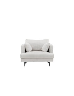 Fåtölj Sofia, 104 × 92 cm, Beige