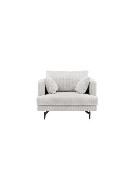 Fåtölj Sofia, 104 × 92 cm, Beige