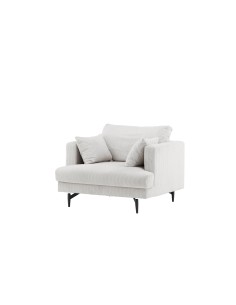 Fåtölj Sofia, 104 × 92 cm, Beige 2