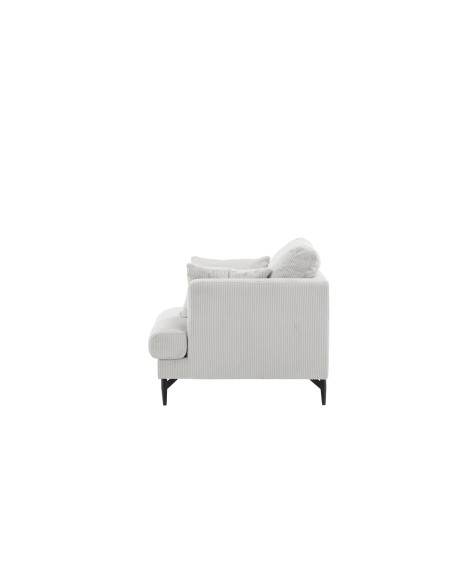 Fåtölj Sofia, 104 × 92 cm, Beige