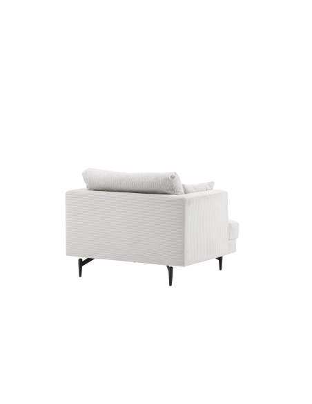 Fåtölj Sofia, 104 × 92 cm, Beige
