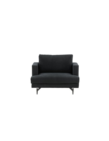 Fåtölj Sofia, 104 × 92 cm, Svart