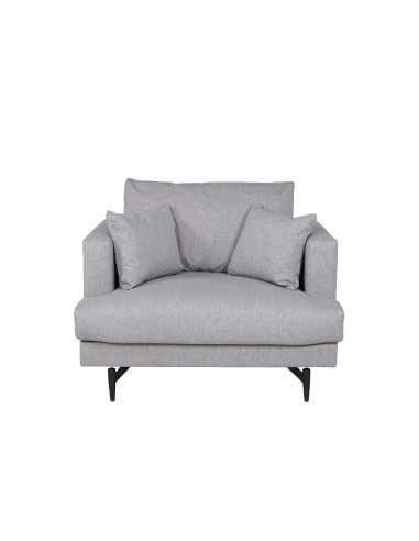Fåtölj Sofia, 104 × 92 cm, Grå