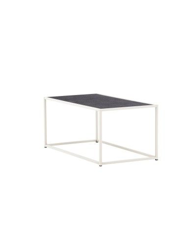 Soffbord Siaton, 110 × 60 cm, Grå