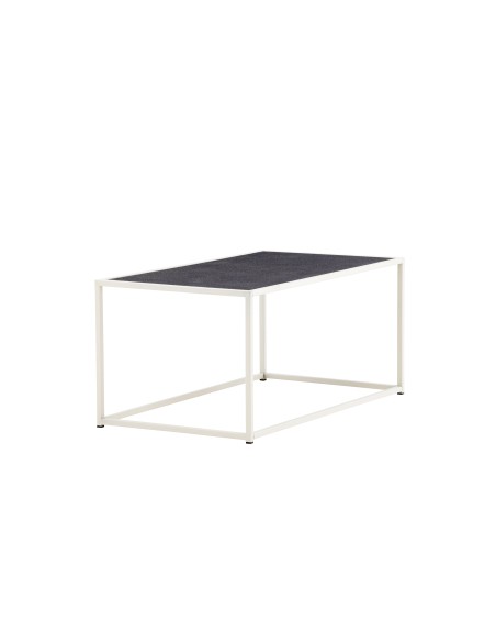 Soffbord Siaton, 110 × 60 cm, Grå
