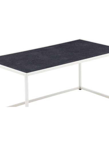 Soffbord Siaton, 110 × 60 cm, Grå