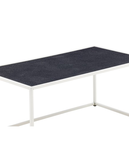 Soffbord Siaton, 110 × 60 cm, Grå