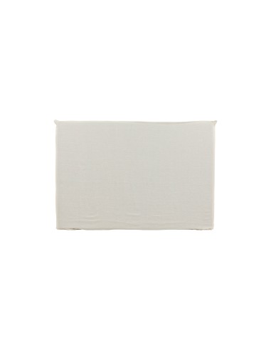 Sänggavelskydd Signe, Offwhite