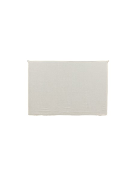 Sänggavelskydd Signe, Offwhite