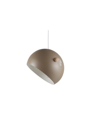 Taklampa Tubbie, Beige