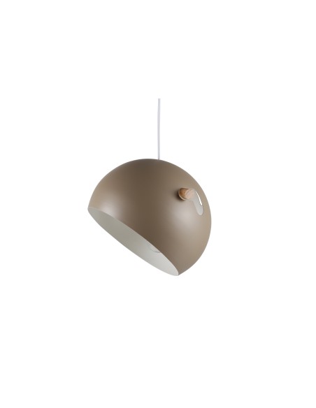Taklampa Tubbie, Beige