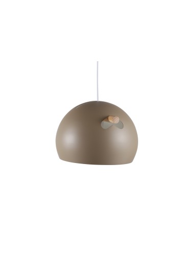 Taklampa Tubbie, Beige