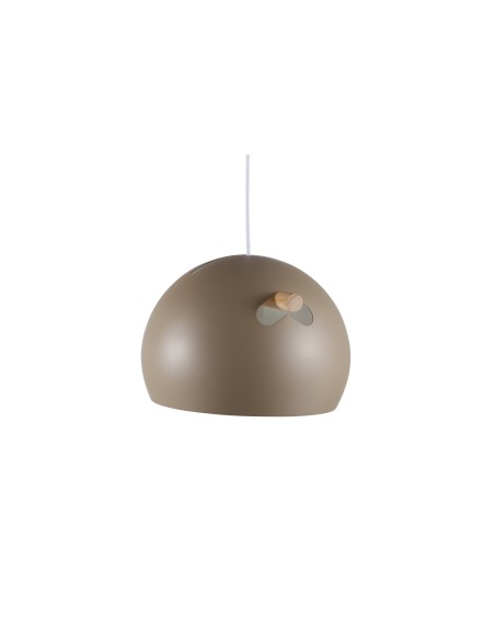 Taklampa Tubbie, Beige