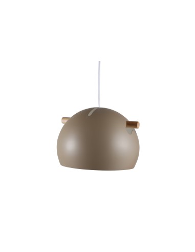 Taklampa Tubbie, Beige