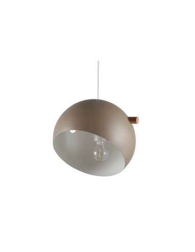 Taklampa Tubbie, Beige