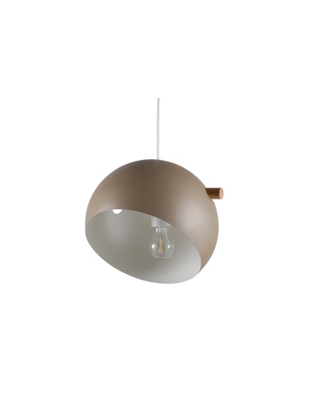 Taklampa Tubbie, Beige