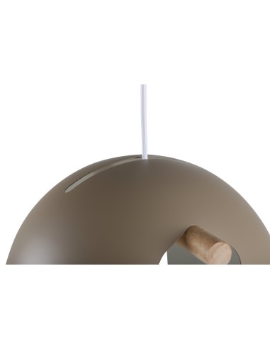 Taklampa Tubbie, Beige