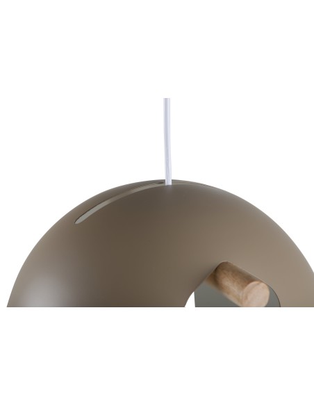 Taklampa Tubbie, Beige