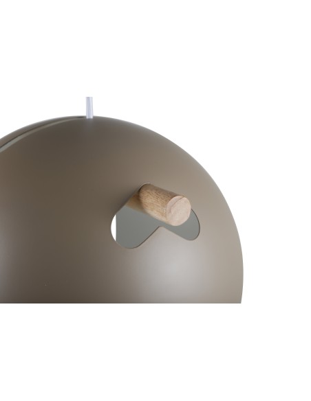 Taklampa Tubbie, Beige