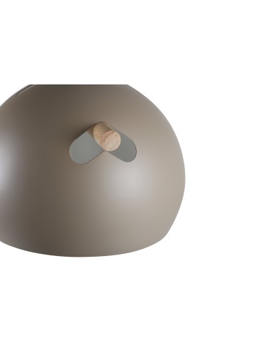 Taklampa Tubbie, Beige