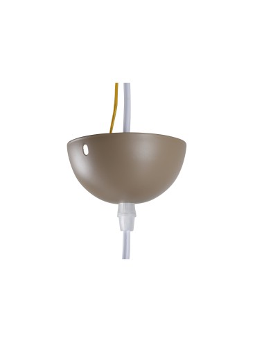 Taklampa Tubbie, Beige