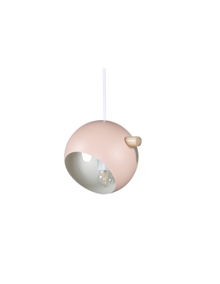 Taklampa Tubbie, Dusty Pink