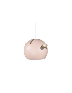 Taklampa Tubbie, Dusty Pink 2