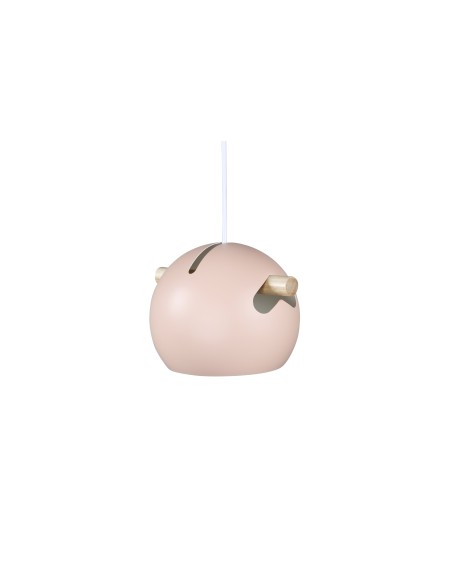 Taklampa Tubbie, Dusty Pink