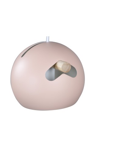 Taklampa Tubbie, Dusty Pink