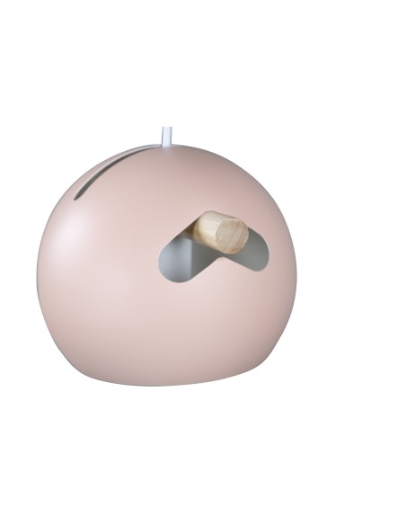 Taklampa Tubbie, Dusty Pink