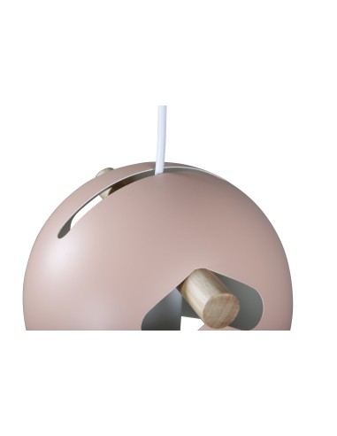 Taklampa Tubbie, Dusty Pink