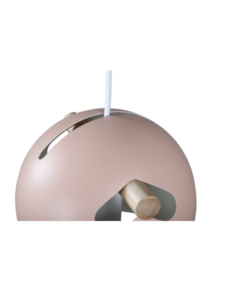 Taklampa Tubbie, Dusty Pink