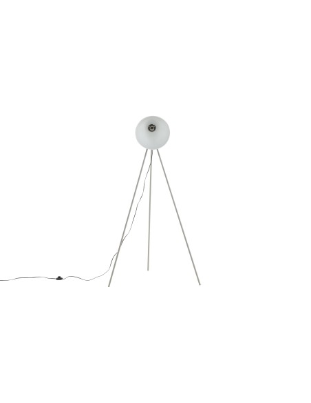 Golvlampa Tiv, Beige