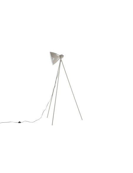 Golvlampa Tiv, Beige