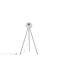 Golvlampa Tiv, Svart