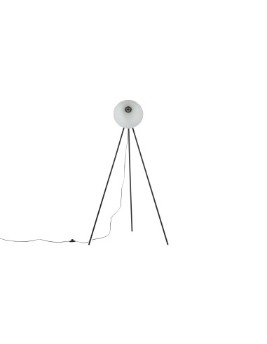 Golvlampa Tiv, Svart