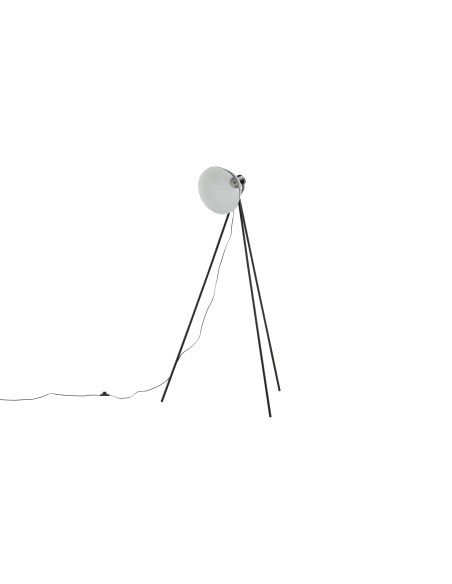 Golvlampa Tiv, Svart