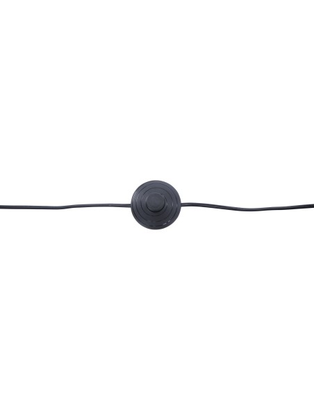 Golvlampa Tiv, Svart