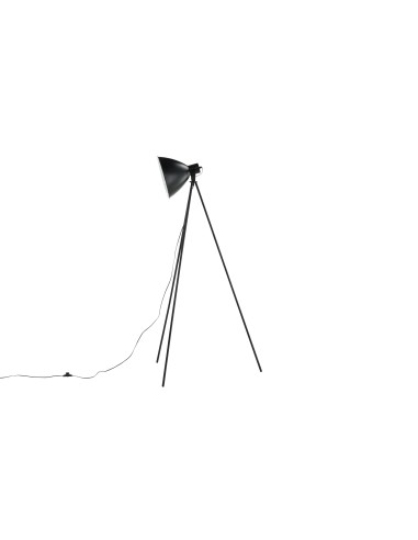 Golvlampa Tiv, Svart