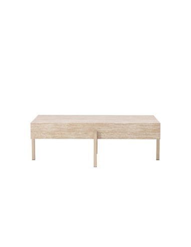 Soffbord Vadholmen, 126 × 82 cm, Vitlaserad