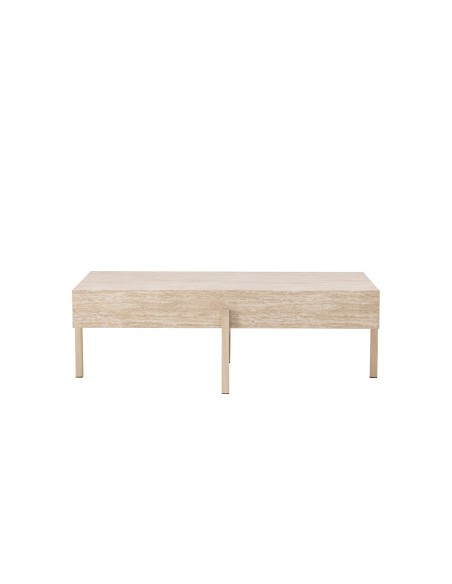 Soffbord Vadholmen, 126 × 82 cm, Vitlaserad
