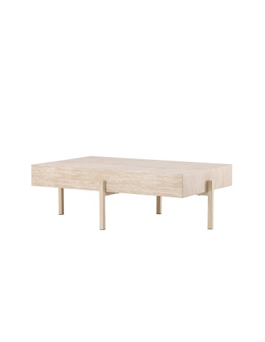 Soffbord Vadholmen, 126 × 82 cm, Vitlaserad