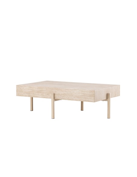 Soffbord Vadholmen, 126 × 82 cm, Vitlaserad