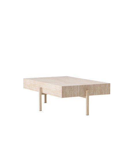 Soffbord Vadholmen, 126 × 82 cm, Vitlaserad