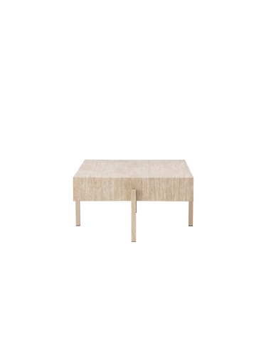 Soffbord Vadholmen, 126 × 82 cm, Vitlaserad