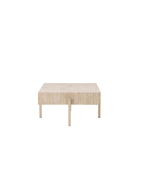 Soffbord Vadholmen, 126 × 82 cm, Vitlaserad