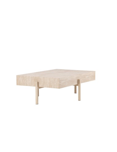 Soffbord Vadholmen, 126 × 82 cm, Vitlaserad