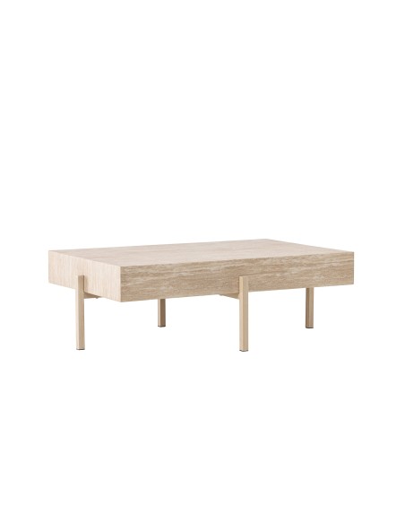 Soffbord Vadholmen, 126 × 82 cm, Vitlaserad