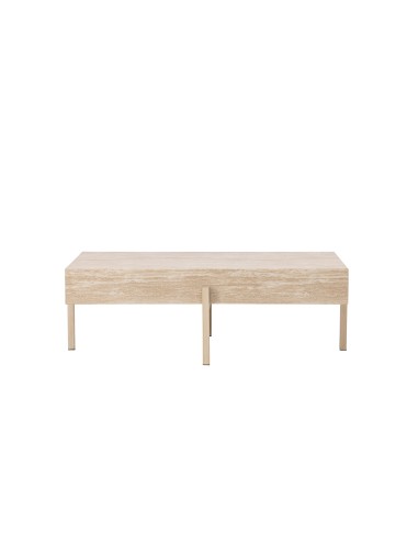 Soffbord Vadholmen, 126 × 82 cm, Vitlaserad